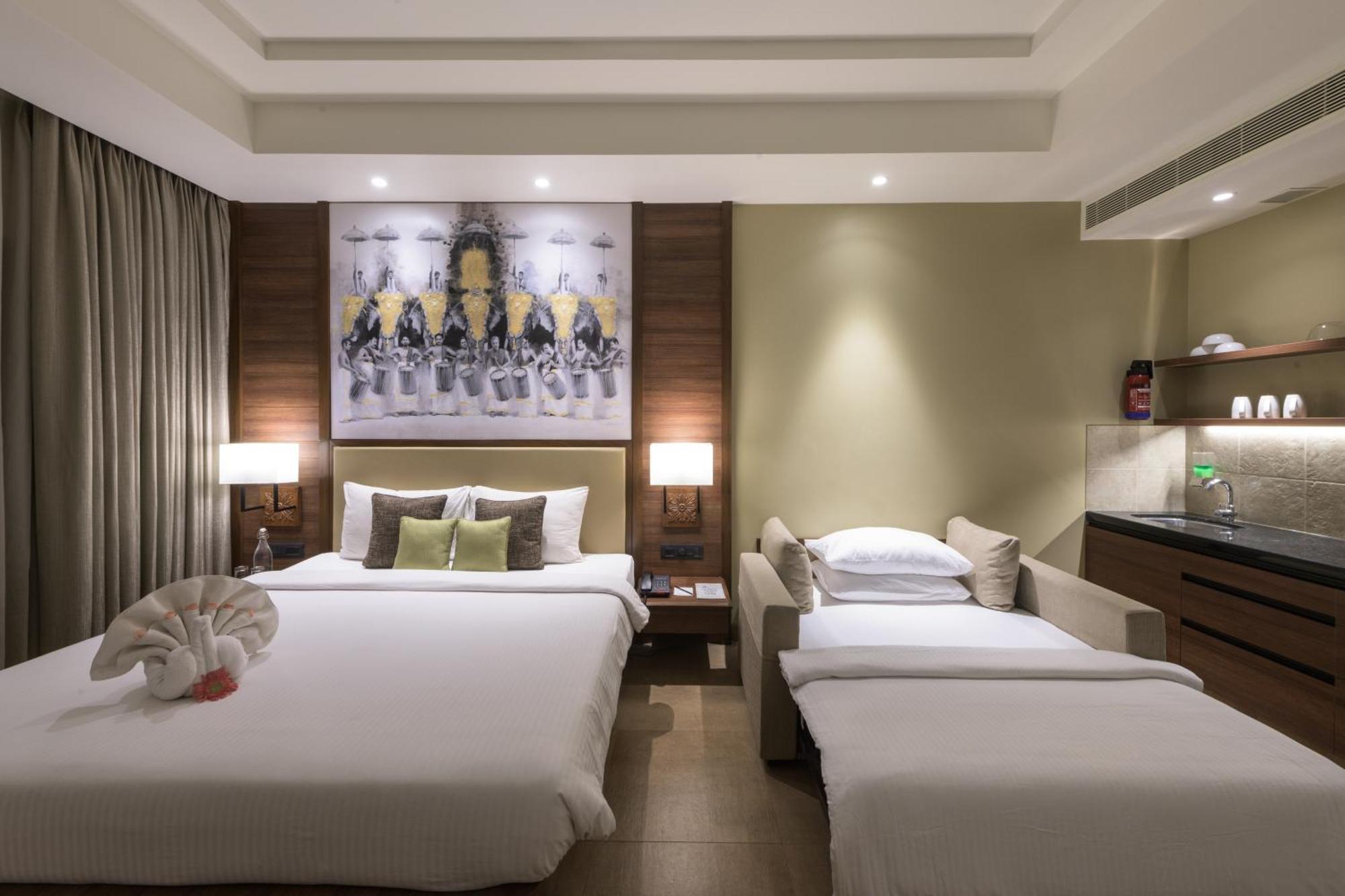 Hotel Club Mahindra Ashtamudi Nīndakara Zewnętrze zdjęcie