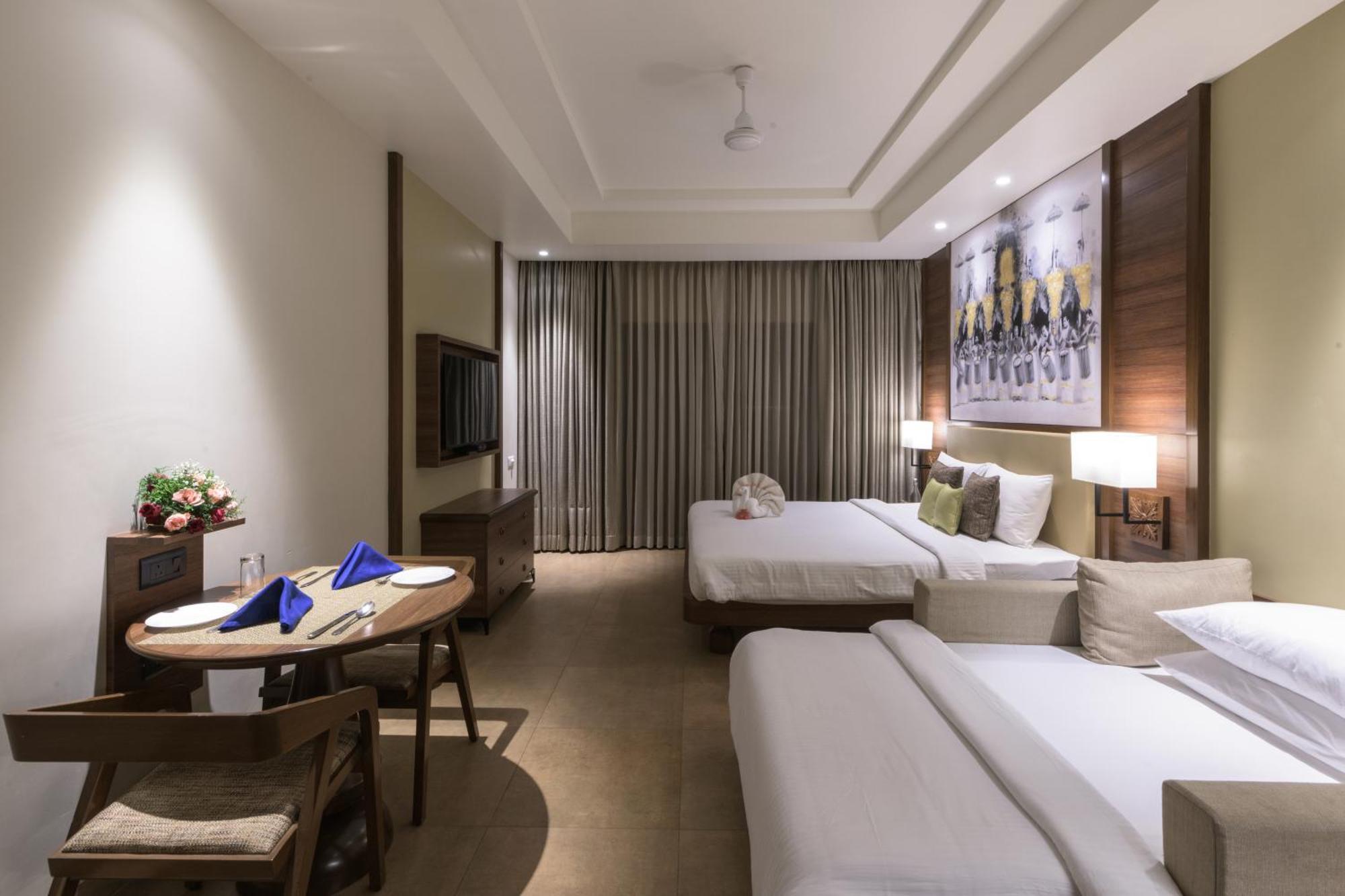 Hotel Club Mahindra Ashtamudi Nīndakara Zewnętrze zdjęcie