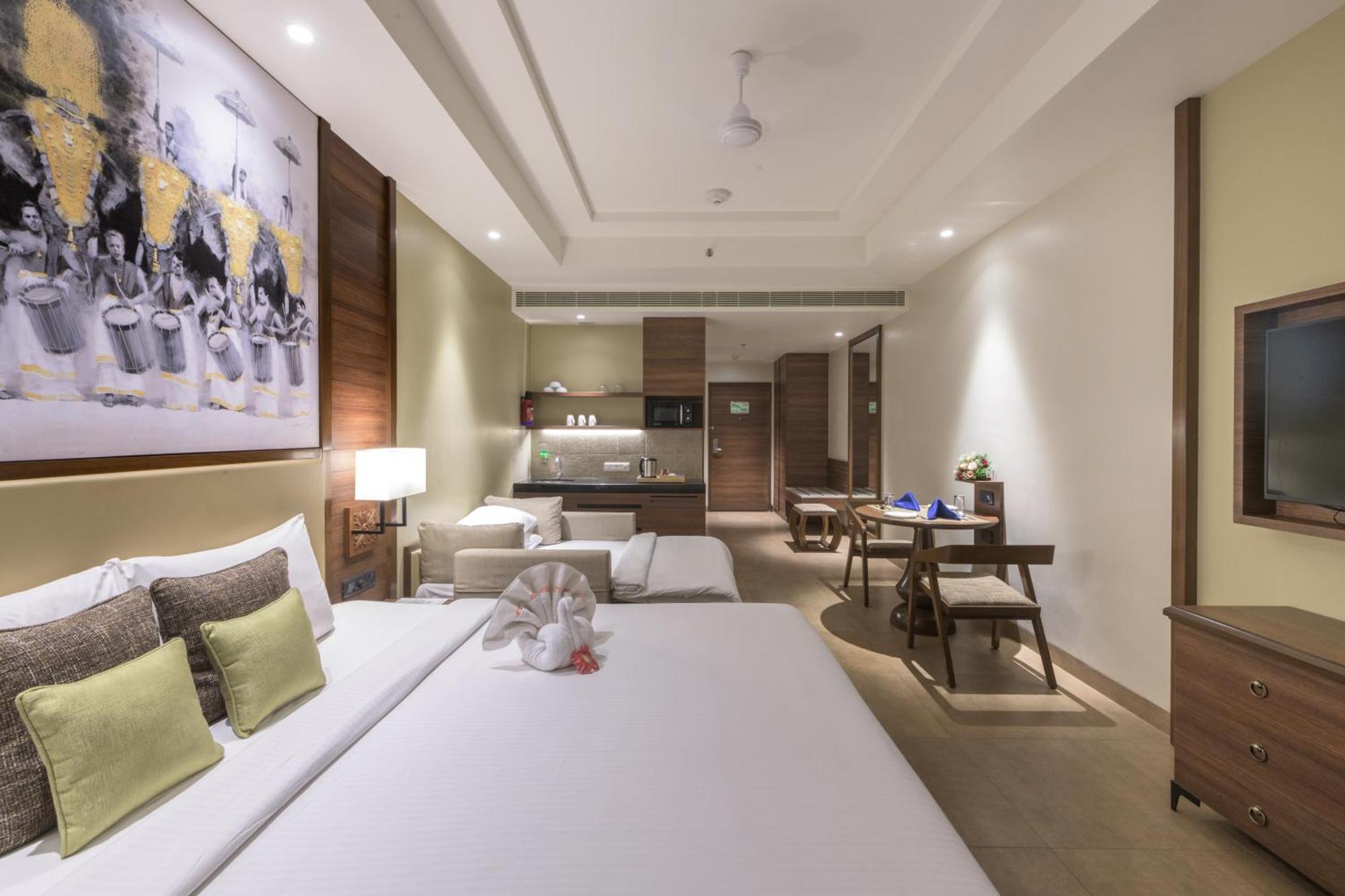 Hotel Club Mahindra Ashtamudi Nīndakara Zewnętrze zdjęcie
